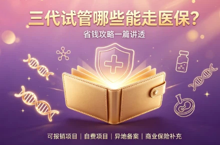 三代试管哪些能走医保？8年老运营把报销和省钱的门道讲透了（建议收藏）<