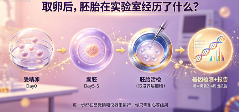PGT胚胎筛查要等多久？取卵后这段时间实验室到底在干嘛，说透不绕弯<