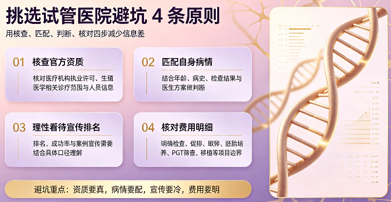 深圳试管医院该怎么选？别盲目迷信所谓排名，理性看适配度<