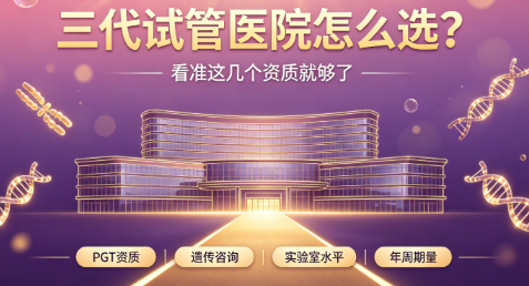 想做三代试管怎么选医院？别被包装忽悠了，看准这几个资质比什么都强<