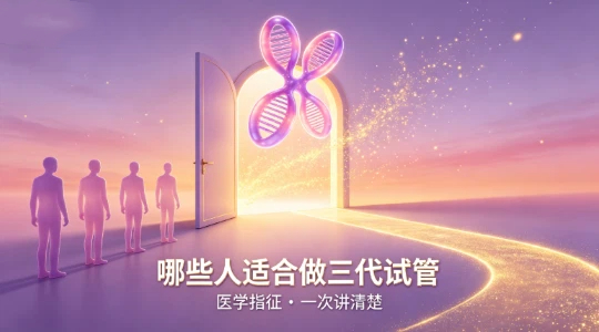 哪些人群适合做第三代试管婴儿？没有家族遗传病，到底要不要花这个钱做三代<